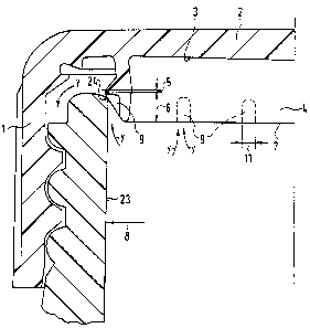 A single figure which represents the drawing illustrating the invention.